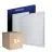 Multipack 5x Noxion LED Panel Ecowhite V4.0 28W 3400lm - 840 Kaltweiß | 62x62cm - UGR 