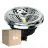 Multipack 6x Noxion Lucent Led-Spot GU10 AR111 15W 850lm 40D - 927 Extra Warmweiß | Höchste Farbwiedergabe - Dimmbar - Ersatz Für 75W