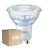 Multipack 10x Philips MASTER Value LED-Spot GU10 PAR16 5.5W 575lm 36D - 940 Kaltweiß | Höchste Farbwiedergabe - Dimmbar - Ersatz Für 80W