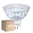 Multipack 10x Philips Master LED Spot GU5.3 MR16 7.5W 621lm 36D - 922-927 Dim To Warm | Höchste Farbwiedergabe - Dimmbar - Ersatz Für 50W