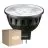 Multipack 10x Philips Master LED Spot GU5.3 MR16 6.7W 440lm 24D - 930 Warmweiß | Höchste Farbwiedergabe - Dimmbar - Ersatz für 35W