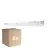 Multipack 6x Ledvance LED Feuchtraumleuchte Feuchtigkeitsdicht 58W 8000lm - 865 Tageslichtweiß | 150cm