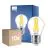 Multipack 10x Philips MASTER LED E27 Kugel Fadenlampe Klar 3.5W 470lm - 922-927 Dim To Warm | Höchste Farbwiedergabe - Dimmbar - Ersatz Für 40W
