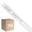 Multipack 10x Ledvance LED Röhre T8 Value (UN) High Output 18W 2000lm - 840 Kaltweiß | 120cm - Ersatz Für 36W