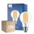 Multipack 10x Philips MASTER LED Glühbirne Ultra Efficient E27 Birne Klar 5.2W 1095lm - 830 Warmweiß | Ersatz für 75W