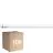 Multipack 10x Philips MASTER LED Tube T8 (EM/Mains) Ultra Efficiency 17.6W 3700lm - 865 Tageslichtweiß | 150cm - Ersatz Für 58W