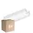 Multipack 6x Ledvance Led-Wand- Und Deckenleuchte Compact Rechteckig Weiß 8W 840lm - 830-840 CCT | IP65