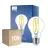 Multipack 10x Philips Master LED E27 Birne Fadenlampe Klar 5.9W 806lm - 922-927 Dim To Warm | Höchste Farbwiedergabe - Dimmbar - Ersatz Für 60W