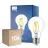 Multipack 10x Philips Master LED E27 Birne Fadenlampe Klar 3.4W 470lm - 922-927 Dim To Warm | Höchste Farbwiedergabe - Dimmbar - Ersatz Für 40W