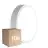 Multipack 10x Ledvance LED-Wand- und Deckenleuchte Rund Weiß 9.5W 1220lm - 830-840 CCT | 262mm - IP65