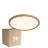 Multipack 3x Nordlux LED Deckenleuchte Oja 29 Holz 18W 1600lm - 827 Extra Warmweiß | 3-Stufen Dimmbar 