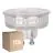Multipack 10x Eglo LED-Spot GU10 PAR16 4W 400lm 38D - 827 Extra Warmweiß | Dimmbar - Ersatz Für 57W