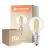 Multipack 10x Ledvance Classic LED E14 Birne Fadenlampe Klar 3.4W 470lm - 827 Extra Warmweiß | Ersatz Für 40W