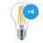 Multipack 6x Philips Corepro LED Glühbirne E27 Birne Klar 10.5W 1521lm - 827 Extra Warmweiß | Ersatz für 100W