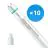 Multipack 10x Philips LED Röhre T8 MASTER Value (EM/Mains) High Output 20.5W 3100lm - 865 Tageslichtweiß | 150cm - Ersatz für 58W