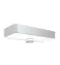 Steinel LED Wandleuchte XSolar SOL-O Silber 140lm - 830 Warmweiß | Solar - Bewegungs- und Lichtsensor 