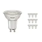 Multipack 10x Noxion LED-Spot GU10 PAR16 4.6W 440lm 36D - 840 Kaltweiß | Dimmbar - Ersatz Für 50W
