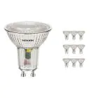 Multipack 10x Noxion LED-Spot GU10 PAR16 3.7W 270lm 36D - 840 Kaltweiß | Ersatz für 35W