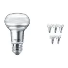Multipack 6x Philips Corepro LED Spot E27 R63 3W 210lm 36D - 827 Extra Warmweiß | Ersatz für 40W
