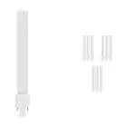 Multipack 10x Ledvance Dulux-S LED 6W 700lm - 840 Kaltweiß | 2-Pins - Ersatz Für 11W