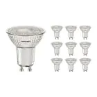 Multipack 10x Noxion PerfectColor LED-Spot GU10 PAR16 4W 345lm 36D - 940 Kaltweiß | Höchste Farbwiedergabe - Dimmbar - Ersatz für 50W