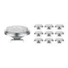 Multipack 10x Noxion LED-Spot G53 AR111 7.4W 450lm 40D - 927 Extra Warmweiß | Höchste Farbwiedergabe - Dimmbar - Ersatz für 50W