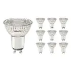 Multipack 10x Noxion PerfectColor LED-Spot GU10 PAR16 4W 345lm 60D - 930 Warmweiß | Höchste Farbwiedergabe - Dimmbar - Ersatz für 50W