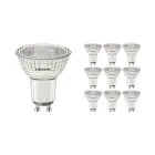 Multipack 10x Noxion PerfectColor LED-Spot GU10 PAR16 4W 345lm 36D - 930 Warmweiß | Höchste Farbwiedergabe - Dimmbar - Ersatz für 50W