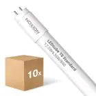 Multipack 10x Noxion LED Röhre T8 Avant (EM/Mains) Standard Output 15W 1800lm - 840 Kaltweiß | 120cm - Ersatz Für 36W