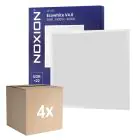 Multipack 4x Noxion LED Panel Ecowhite V4.0 28W 3400lm - 840 Kaltweiß | 60x60cm - Philips driver