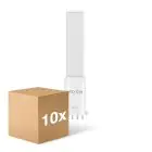 Multipack 10x Noxion Lucent PL-S LED  4.3W - 830 Warmweiß | 4-Pins - Ersatz Für 9W