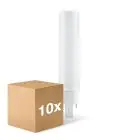 Multipack 10x Ledvance Dulux D/E LED 10W - 840 Kaltweiß | 4-Pins - Ersatz Für 26W