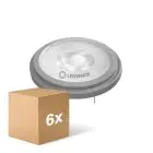 Multipack 6x Ledvance LED-Spot G53 AR111 11.7W 800lm 40D - 930 Warmweiß | Höchste Farbwiedergabe - Dimmbar - Ersatz für 75W