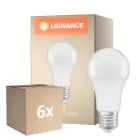 Multipack 6x Ledvance Classic LED E27 Birne Matt 14W 1521lm - 827 Extra Warmweiß | Dimmbar - Ersatz für 100W