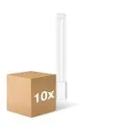 Multipack 10x Ledvance Dulux-L LED 12W - 840 Kaltweiß | 4-Pins - Ersatz Für 24W