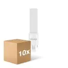 Multipack 10x Noxion Lucent PL-S LED 2.8W - 830 Warmweiß | 2-Pins - Ersatz Für 5W