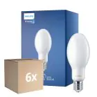Multipack 6x Philips TrueForce Core LED E40 HPL/SON Matt 36W 5500lm 300D - 830 Warmweiß | Ersatz für 125W