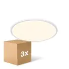 Multipack 3x Nordlux Ceiling Oja 42 19W 830 2100lm 120D Weiß | Dimmbar - Dim to Warm