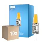 Multipack 10x Philips LED Capsule CorePro G4 Klar 1.7W 200lm - 827 Extra Warmweiß | Ersatz Für 20W
