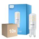 Multipack 10x Philips CorePro LED Capsule G9 Matt 3.7W 470lm - 830 Warmweiß | Ersatz Für 40W