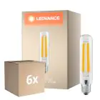 Multipack 6x Ledvance LED Glühbirne NAV LED FIL V E27 21W 3600lm - 727 Extra Warmweiß | Ersatz für 50W