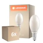 Multipack 6x Ledvance HQL LED P E27 LED 29.1W 5400lm D - 827 Extra Warmweiß | Ersatz Für 125W