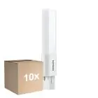 Multipack 10x Philips CorePro PL-S LED 3.5W - 840 Kaltweiß | 2-Pins - Ersatz Für 7W