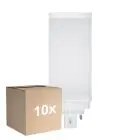 Multipack 10x Ledvance Dulux-T LED 7W - 840 Kaltweiß | 4-Pins - Ersatz Für 18W