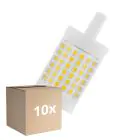 Multipack 10x Ledvance LED Line R7s 78mm 11.5W 1521lm - 827 Extra Warmweiß | Ersatz für 100W