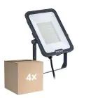 Multipack 4x Philips LED-Scheinwerfer Ledinaire BVP167 70W 8400lm 110D - 830-840-865 CCT | IP65 - Symmetrisch