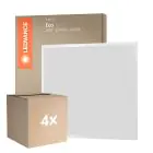 Multipack 4x Ledvance LED Panel Eco 36W 3600lm - 840 Kaltweiß | 60x60cm - UGR 