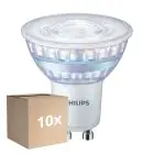 Multipack 10x Philips Corepro LED Spot GU10 PAR16 6.7W 670lm 60D - 830 Warmweiß | Ersatz für 90W