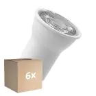 Multipack 6x Osram LED Superstar Reflektor Spot GU10 PAR11 3W 230lm 36D - 827 Extra Warmweiß | Dimmbar - Ersatz Für 35W