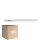 Multipack 10x Philips Master LED T5 (Mains AC) High Efficiency 7W 1050lm - 840 Kaltweiß | 55cm - Ersatz Für 14W